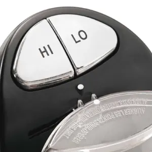 Mini picadora de alimentos 3 tazas negro