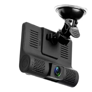 CAMARA DVR DE CARRO 3 LENTES