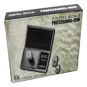 GRAMERA DIGITAL SCALE PROFESSIONAL MINI