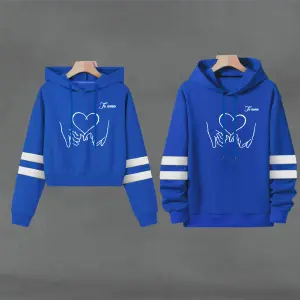 Buso Buzo, Hoodie MANOS AZUL REY