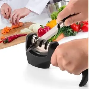 Afilador Profesional De Cuchillos Acero