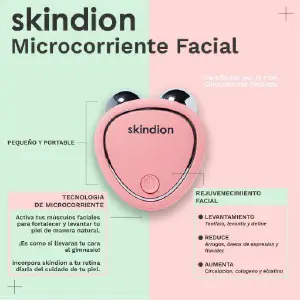 Skindion masajeador tonificador facial