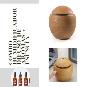 COMBO HUMIDIFICADOR  + ESENCIA