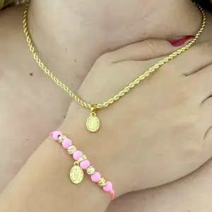 Lazo + Guadalupe, Manilla Rosa Guadalupe