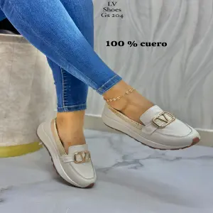CALZADO CUERO YM227