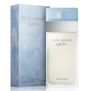 LIGHT BLUE WOMAN PERFUME DAMA 100ML