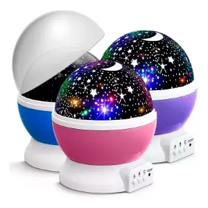 Proyector Lampara Star Master Cielo Estr