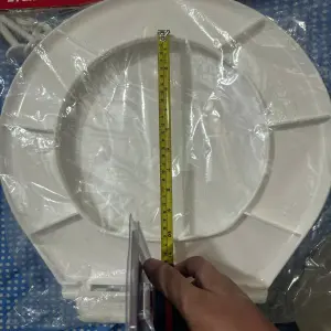ASIENTO SANITARIO BLANCO