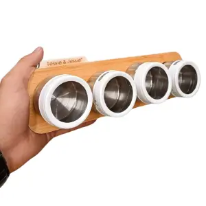Especiero Con Imán X4 y Soporte Cp02-130