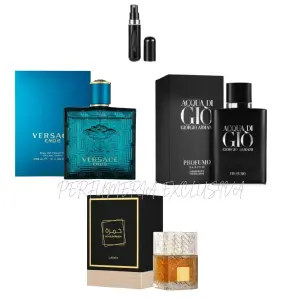Eros+khamrah+acqua di gio+perfumero