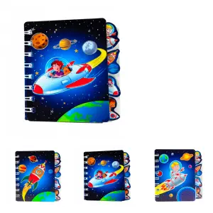 Agenda Libreta Diario Astronauta