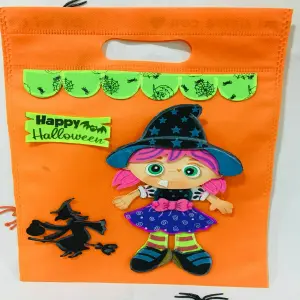 Bolsa Dulcera Halloween Tela
