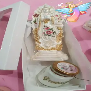 KIT VIRGEN DE GUADALUPE  EN CAJA