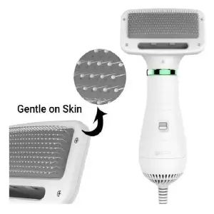 Secador De Pelo Portatil 2 En 1 Para Mas
