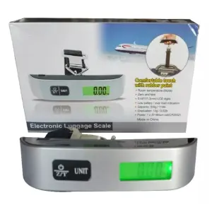 Pesa Para Maleta Viajera