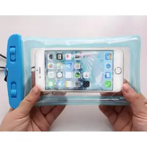 PROTECTOR ACUATICO RAMITECH PARA CELULAR