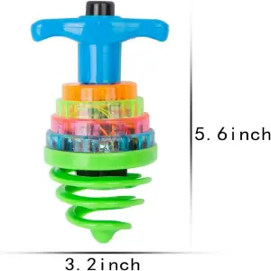Trompo Luces Espiral Luces Musica