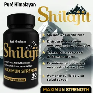 Shilajit Softgels X 30