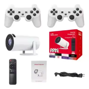 Proyector todo en uno incluye controles