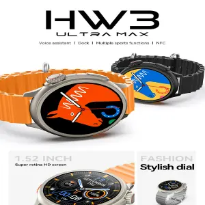 SMARTWATCH HW3 ULTRA MAX