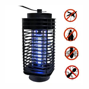Lampara Eléctrica Mata Mosquitos