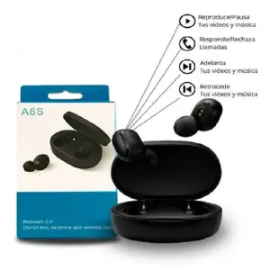 Audifono Bluetooth Inalambrico A6S