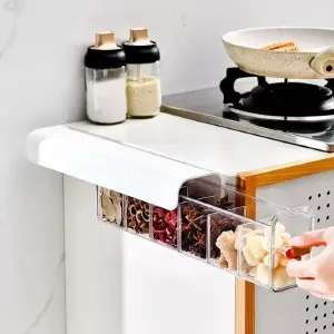 Organizador multifuncional cajon adhesiv
