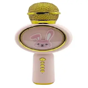 MICROFONO KARAOKE PARA NIÑOS CONEJO