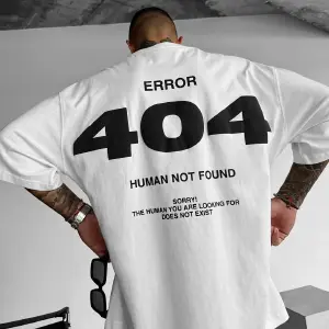 OVERSIZE 404 WHITE