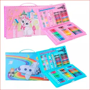 Kit Escolar Set 86 Pzs Portatil