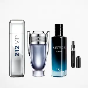 PROMO - 20 (3 PERFUMES)CABALLERO