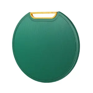 Tabla de cortar circular antibacterial