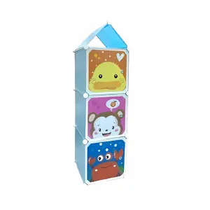Armario Infantil Modular 3 Niveles C