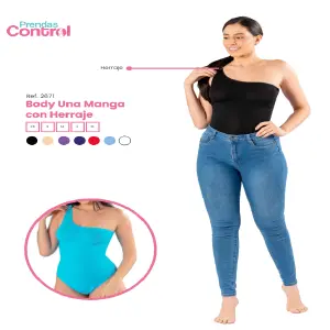 BODYS CON HERRAJE DE COMPRESION (2671)