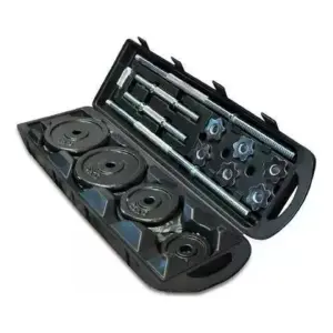 Kit Mancuernas Pesas 50kg: Tu Gimnasio en Casa - Kit Mancuernas Pesas 50kg