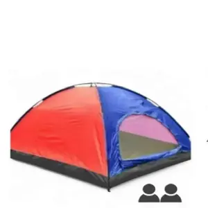 Carpa Para Camping Para 2 Personas Nylon