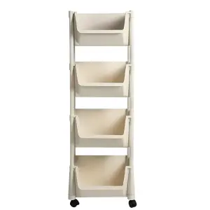Organizador Cocina 4 Niveles Ruedas
