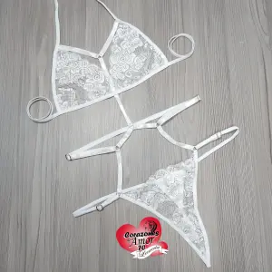 Body encaje blanco trk13