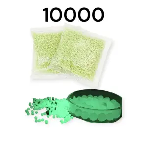 10.000 bolas orbis neon hidrogel( 50 gr)