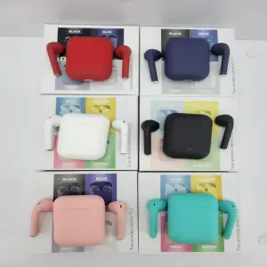 AUDIFONO BLUETHOOT I12