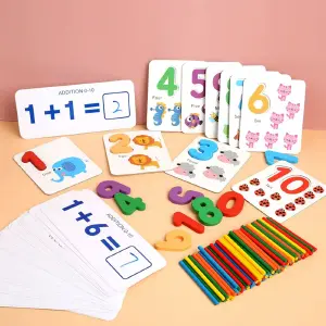 Juego Didactico Aprendizaje Matematicas