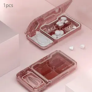 Estuche para píldoras: Organiza y protege tus medicamentos - Estuche para píldoras de medicamentos