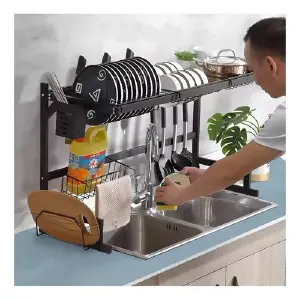 Escurridor para platos y fregaderos