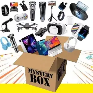 Caja misteriosa sorpresa belleza