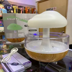 Humidificador Nube De Lluvia Multicolor