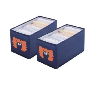 SET X 2 ORGANIZADORES DE ROPA PARA NIÑOS