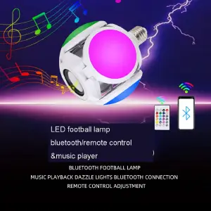 Bombillo de lámpara led inteligente con