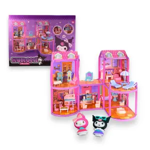 Mansión Casa Kuromi 139 Pcs Melody Niñas