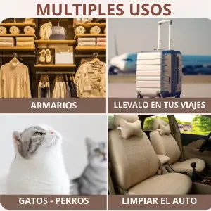 Removedor de pelusas multifuncional, min