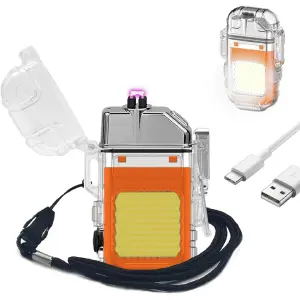 ENCENDEDOR CON LINTERNA RECARGABLE